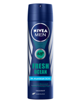 Nivea  Fresh Ocean Дезодорант за мъже 150мл