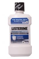  Listerine Advanced White 250 мл Вода за Уста