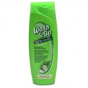 Wash& Go Green tea & Blossom шампоан 400мл