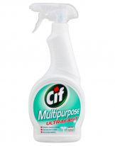 CIF Multipurpose Ultrafast 500 ml Универсален препарат с белина