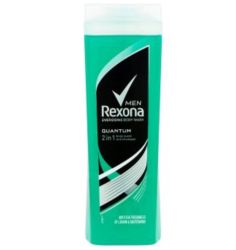 Rexona Men Quantium 2 in 1 Body Wash & Shampoo Душ гел & Шампоан за мъже 400 мл