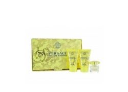 Versace Yellow Diamond 3 Piece Mini Gift Set Мини комплект от 3 части
