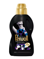 Perwoll Renew 3D limited edition Black effect  Течен перилен препарат за черно прано 1Л. 16 пранета