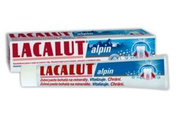Lacalut Alpin Паста за зъби със соли от германските Алпи 75 мл