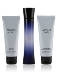 Armani Code Gift Set Подаръчен комплект за жени - 75 ml EDP + Shower Gel + 75 ml Body Lotion