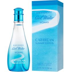 Davidoff Cool Water Caribbean Summer Edition Woman EDT Тоалетна вода за жени 100 мл