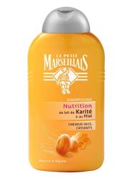 Le Petit Marseillais Nutrition Шампоан за суха и увредена коса с карите 250мл