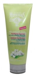 Le Petit Marseillais Балсам PURIFIANT DOUCEUT AUX EXTRAITS ARGILE BLANCHE & LAIT DE JASMIN 200 ml.