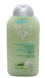 Le Petit Marseillais ШАМПОАН PURIFIANT DOUCEUT AUX EXTRAITS ARGILE BLANCHE & LAIT DE JASMIN 250 ml.