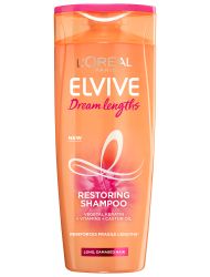 L'OREAL ELSEVE Dream Long Възстановяващ шампоан за дълга и увредена коса 400 мл