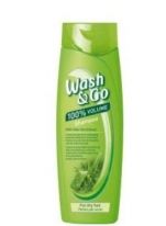 Wash&amp;Go Aloe Touch Шампоан за суха коса без обем 200мл 