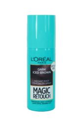 L'Oreal Paris Magic Retouch Dark Iced Brown прикриващ корените спрей за коса 75 ml