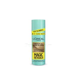 L'Oreal Paris Magic Retouch Medium To Dark Blonde прикриващ корените спрей за коса № 9.3- 75 мл.