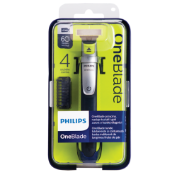 Philips OneBlade Хибриден стилизатор за бръснене и подстригване QP 2530