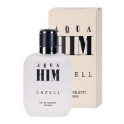 Тоалетна вода LAZELL - AQUA HIM for Men,100ml