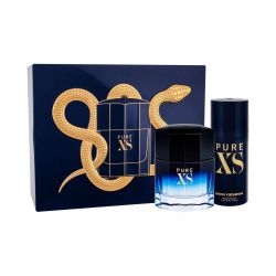 Paco Rabanne Pure XS Комплект (EDT 50мл. + Deo Stick 75мл.) за Мъже