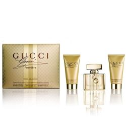 Gucci Premiere Комплект за жени EDP парфюм 50 ml + лосион за тяло 50 ml + душ гел 50 ml