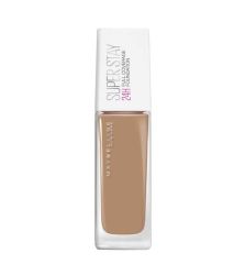 Maybelline SuperStay 24h Дълготраен фон дьо тен за лице, цвят 34 Soft Bronze