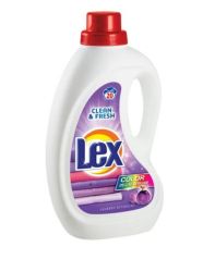 LEX Clean&amp;Fresh Color Deluxe Perfume 1.1L/Л Течен перилен препарат