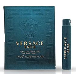 Versace Eros EDT Sample Тоалетна вода за мъже 1 мл