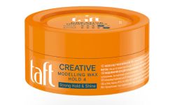 Taft Creative Modelling Wax 4 Вакса за коса 75 мл
