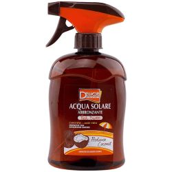 Delice Acqua Solare Освежаващ спрей - лосион с бронзиращ ефект 500мл