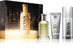 Hugo Boss Boss Bottled Gift Set EDT 100 ml + Shower gel 100 ml + Deodorant Spray 100 ml Комплект за мъже