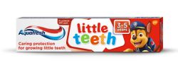 Aquafresh Little Teeth Детска паста за зъби Пес патрул 3-5 г.  50 мл