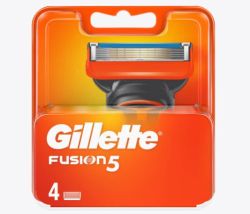 Gillette Fusion  4 ножчета 