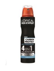 Loreal Men Expert Carbon Protect 4 in 1 Дезодорант за мъже 150 мл