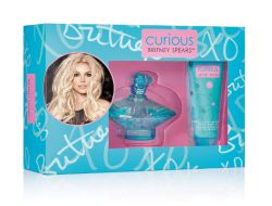 Britney Spears Curious EDP 100 мл + Body Soufle 100 мл Подаръчен комплект за жени 