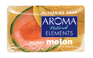  AROMA NATURAL ELEMENTS HONEY MELON САПУН 100гр