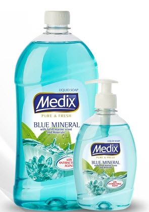 Medix Pure & Fresh Blue Mineral Течен сапун 1лр