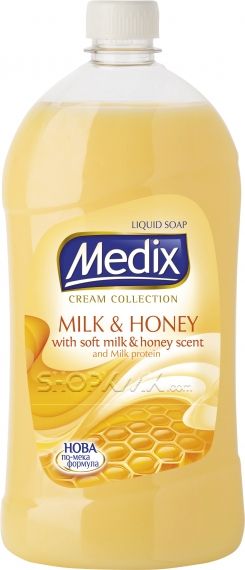 MEDIX Течен сапун мляко и мед 1L