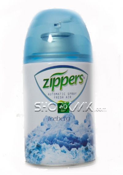 Zippers пълнител за ароматизатор  260ML  ICEBERG