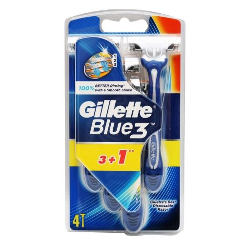 Gillette Blue 3 ножчета за бръснене 3бр.