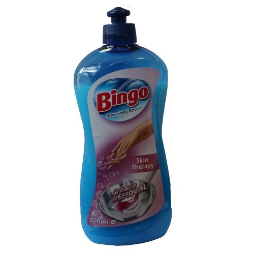 Bingo Препарат за миене на съдове Aloe Vera 500мл