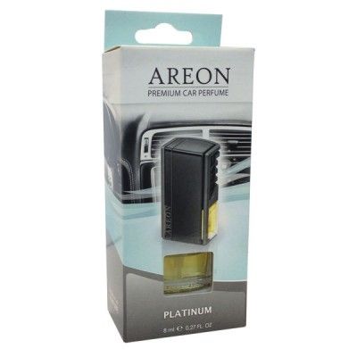 Areon Premium Car Perfume Platinum  Ароматизатор за кола 8мл.+машинка