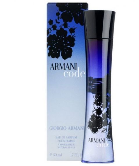 Armani Code Women Edt 50 ml 