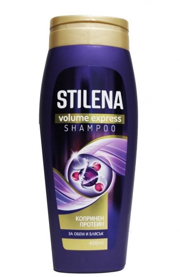 Shine & Volume - шампоан за блясък и обем за тънки и слаби коси 400мл