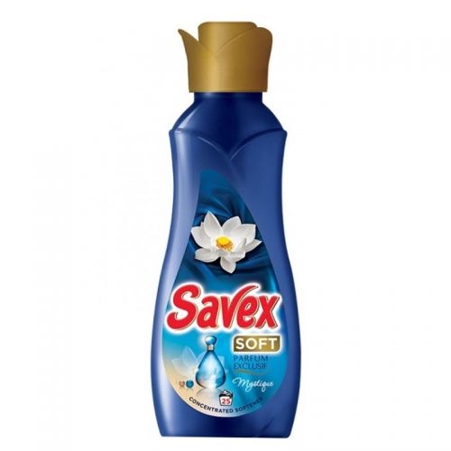 Savex Soft Gardenia Frais Омекотител за дрехи 980 мл
