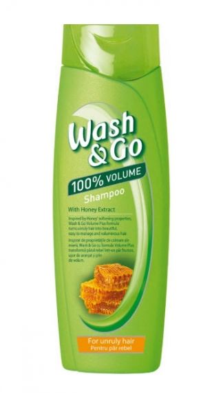 Wash&Go Honey  Шампоан с мед 400 мл .