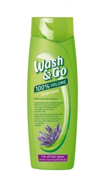 Wash&Go Шампоан за всеки тип коса с екстракт от лавандула 200мл