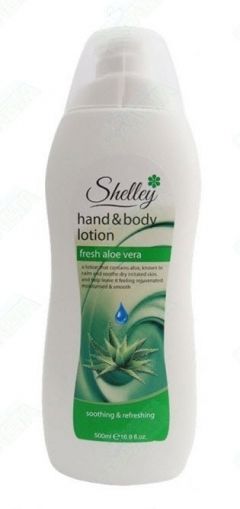 Shelly Hand & Body Lotion Fresh Aloe Vera Лосион за ръце и тяло 400 ml   в наличност от 29,04,24г