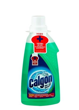Calgon Gel Extra Hygiene + 750мл