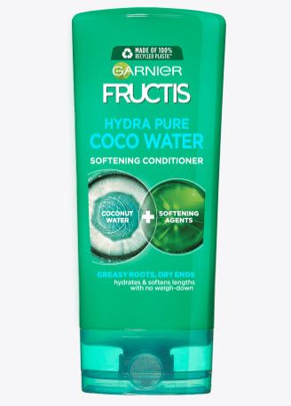 Garnier Fructis Hydra Pure Coconut Water Conditioner  Балсам за коса 200мл