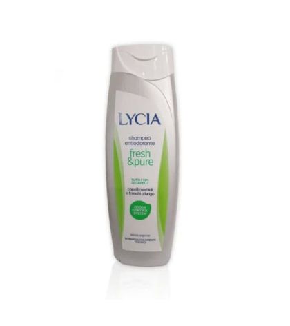 LYCIA Шампоан Anti-odour за всеки тип коса /Не позволява поемане на неприятни миризми/ 300мл