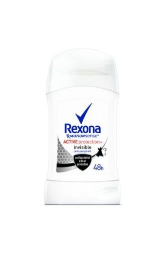 Rexona MotionSense Active protection Invisible Стик Против Изпотяване 40mL