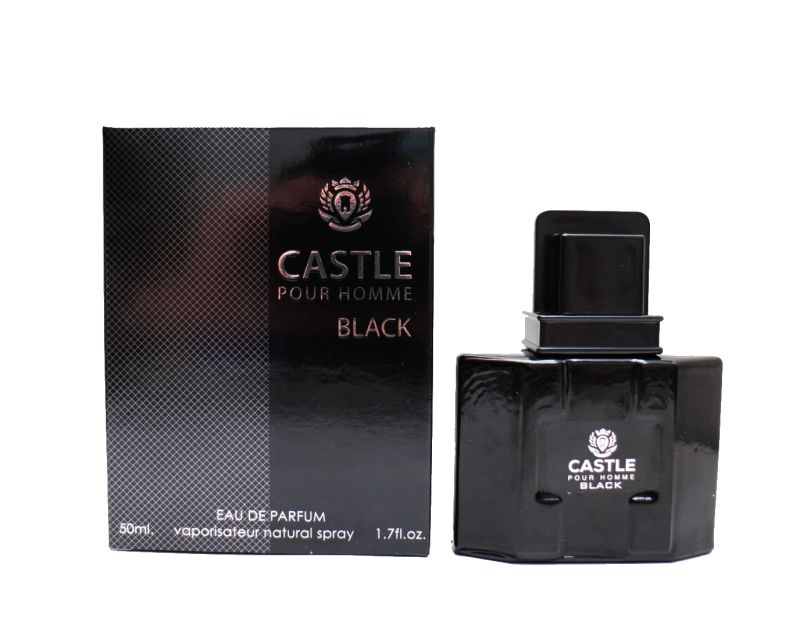 black suede essential perfume