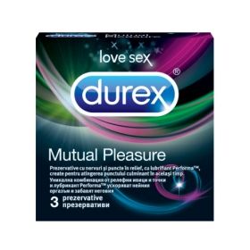 Durex mutual pleasure 3 броя